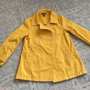 Yellow Raincoat